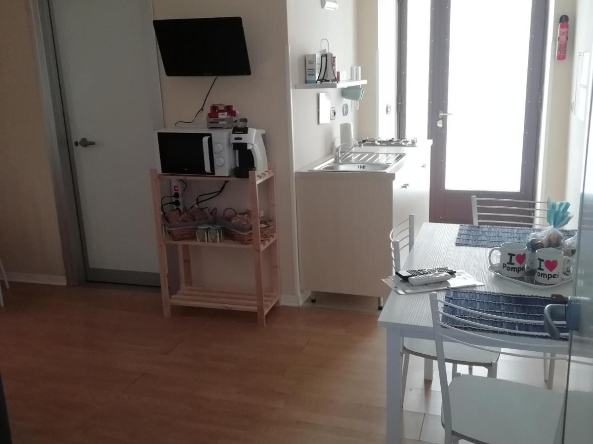 Bed and Breakfast City Life Pompeii Экстерьер фото